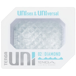 Tenga Gaine de masturbation Uni 02 Diamond